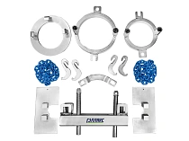 Приспособление для снятия грузовых колёс механическое
