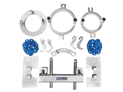 Приспособление для снятия грузовых колёс механическое