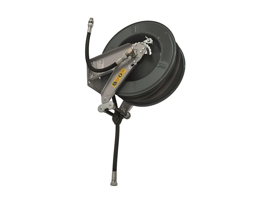 Катушка открытая серия OR для воды и воздуха, 20м, 12,5мм, G1/2",1,8МПа, 18бар