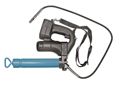 Насос для смазки мобильный аккумуляторный 18 В NiMn