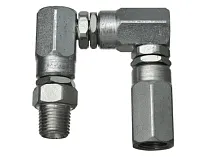 Соединение поворотное Z-образное, G1/4 "(f). G1/4" (m), max давление 50 МПа