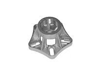 Адаптер для крепления гидроцилиндра 03-00028 к ступице (адаптер входит в комп. 02-00014) для задних ступиц Peugeot Boxer, Citroen Jumper, Fiat Ducato модели от 2002 года и новее