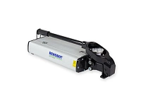  Насос ручной гидравлический двухступенчатый с манометром, 70 МПа, объем масла 4,1 л