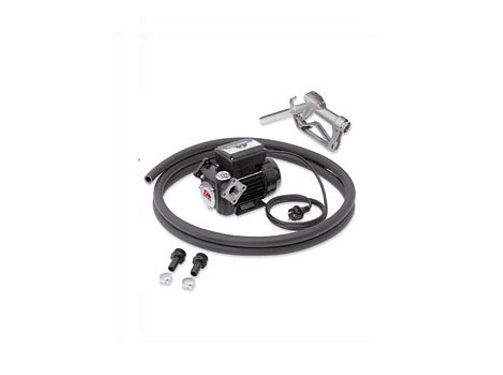 Комплект электрического насоса для перекачки дизтоплива, 220 В, 50 л/мин