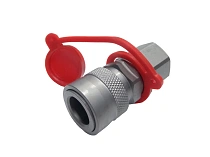 БРС, Быстросъемное соединение гидравлическое, 100 МПа, G1/4", мама