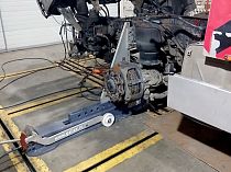 Пресс горизонтальный 20 т,  для правки рам