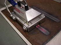 Приспособление для IH50/IH25  для отпуска сварочных швов на горизонтальной поверхности