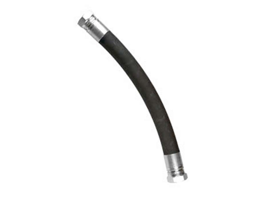 Шланг (РВД) выпускной для насосов, 0,7 м. х  2"; резиновый, армированный, соединение 2" BSP (F)