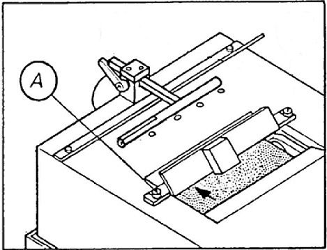 Упор 45 градусов