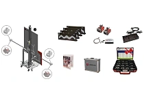 Комплект обновления механической измерительной системы на электронную с возможностью регулировки радаров