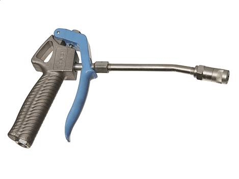 Пистолет для раздачи смазки с жёсткой выпускн. трубкой и гидравлической насадкой,1/4", 50МПа