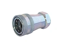 Быстроразъёмное соединение для заполнения резервуаров со смазкой. G 3/8 "(F). Эквивалентно ISO 7241-1 серии А, "Snap-Tite"