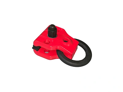 Зажим для вытягивания, 100 мм, 6 т прямой, с невращающимся креплением