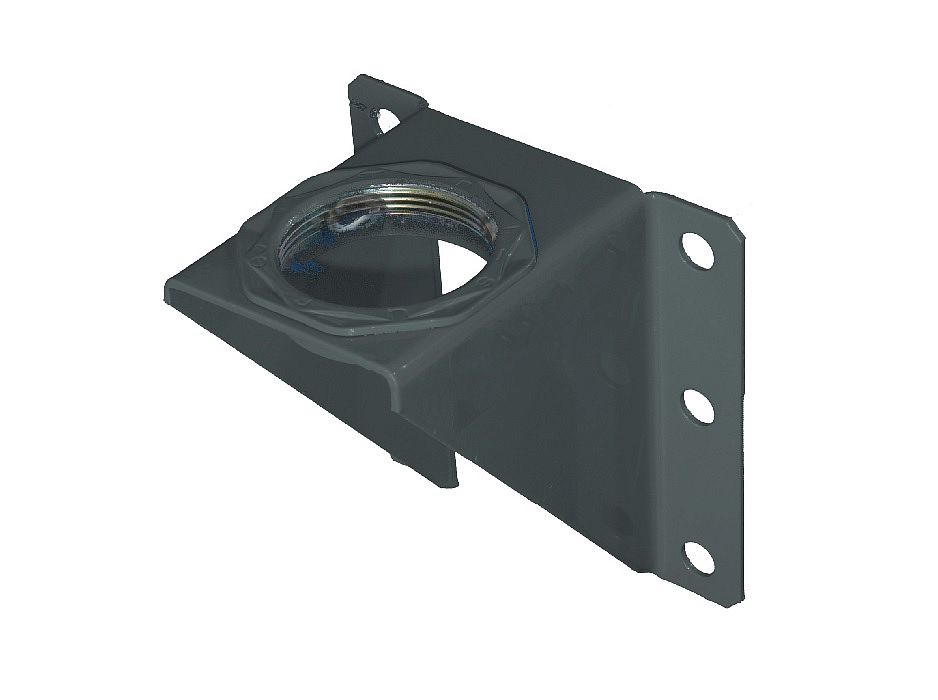 Кронштейн для настенного крепления насосов, 2"