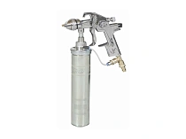 Шприц-солидолонагнетатель с пистолетом, с пневмоприводом, вход. 1/4" BSP (F), макс. давление воздуха 0,5МПа