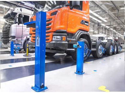 TruckCam End of Line system - Система диагностики в конце линии