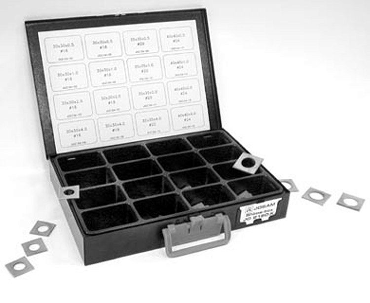 Комплект регулировочных пластин в кейсе