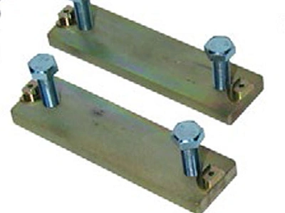 Анкерная пластина с двумя крюками