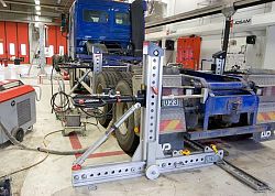 Правка рам и кабин