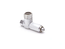 Адаптер для манометров AMT801, TX103, TX104, 100 МПа, 1/4"Х1/4"