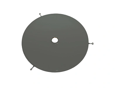 Крышка для бочки 180 кг., диаметр 565-610 мм