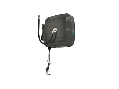 Катушка для отработанного масла, закрытая, с всасывающим шлангом, 5/8", 6 м, CRO