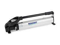 Насос ручной гидравлический двухступенчатый с манометром