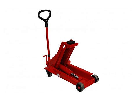 Домкрат гидравлический подкатной с ножным приводом, 4 т