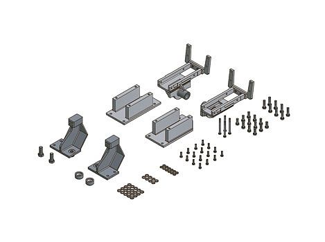 Адаптеры для  кабин DAF CF230 EURO 6
