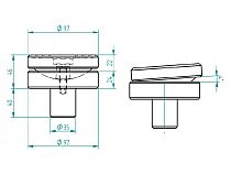 Опора плавающая для M60/22, М80/31, М80/42