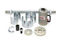 Гидравлический выпрессовщик втулок, стаканов, сайлентблоков для коммерческого транспорта, усилие 50 т