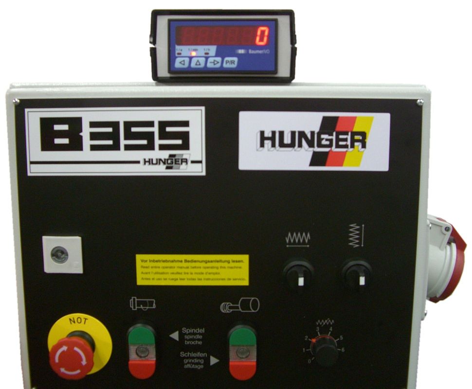 Цифровой дисплей для индикации скорости вращения шпинделя