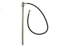 Штанга всасывающая, труба 1,7 м, шланг 2 м х 3/4", адаптер на горловину бочки 2"