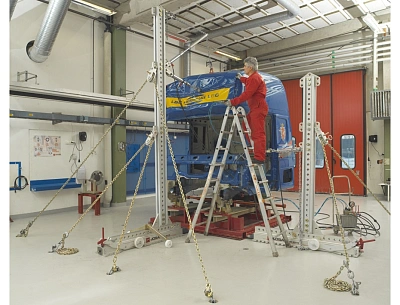 Основание стапеля (без гидравлического инструмента и принадлежностей)