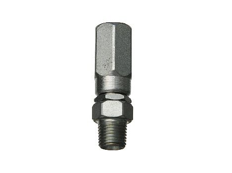 Соединение поворотное прямое, G1/4 "( f ). G1/4" ( m ), макс. давление 50 МПа