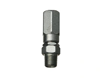 Соединение поворотное прямое, G1/4 "( f ). G1/4" ( m ), макс. давление 50 МПа