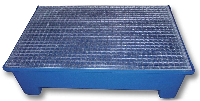 Поддон для хранения 2-ух бочек, металлический