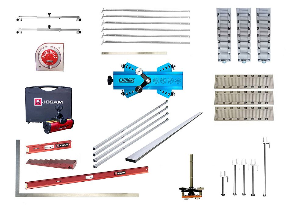 Система измерения рам грузовиков, прицепов и п/прицепов