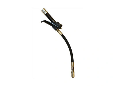 Пистолет с гибким носиком для масла повыш. производ. (48 л/мин., 10 МПа, 3/4")