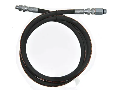 Шланг выпускной для смазки 2500 мм G1/8" (m)