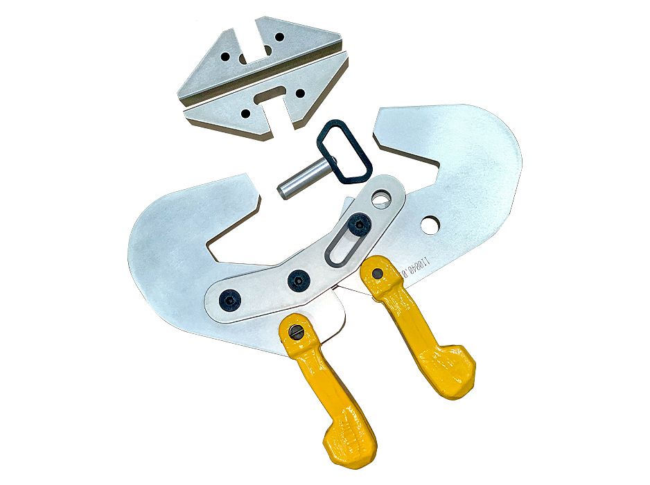 Комплект захватов для двутавровой рамы