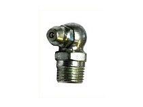 Пресс-маслёнка  (тавотница) 1/4" х 28, 90°