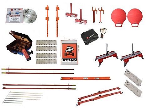 Стенд сход-развал грузовых автомобилей, лазерный продвинутый комплект