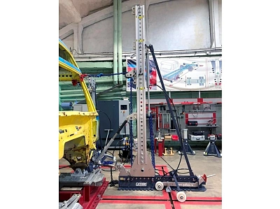 Комплект для правки кабин грузовиков (стапель + основная башня)