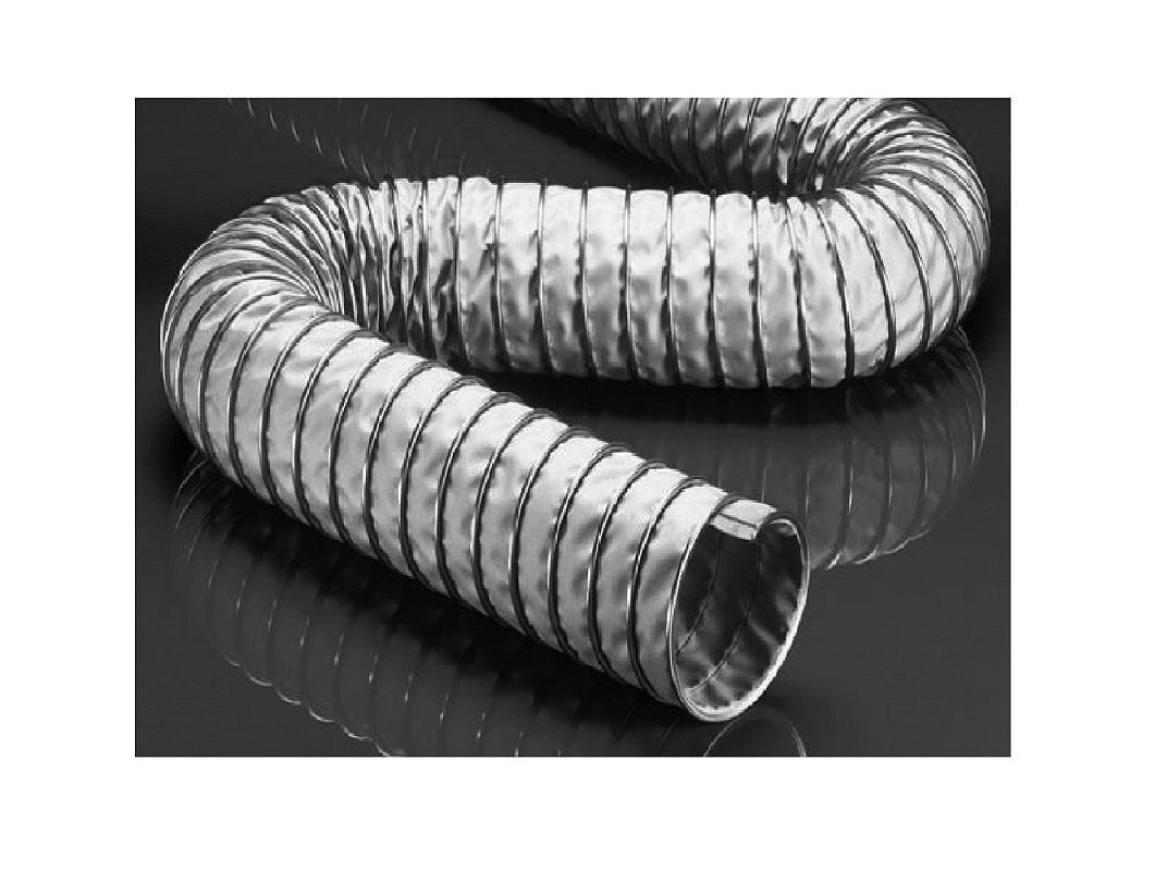 Шланг для выхлопных газов, диаметр 150мм,10 м, 500 С