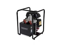 Насос гидравлический с бензиновым приводом (80МПа, 2100см3, 4-тактный, 1,8кВт, под 1 инструмент)