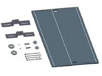 Шкала- мишень для стенда I-track, с кронштейнами