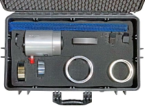 Выпрессовщик сайлентблоков, усилие 36 т, (гидроцилиндр из алюминия)