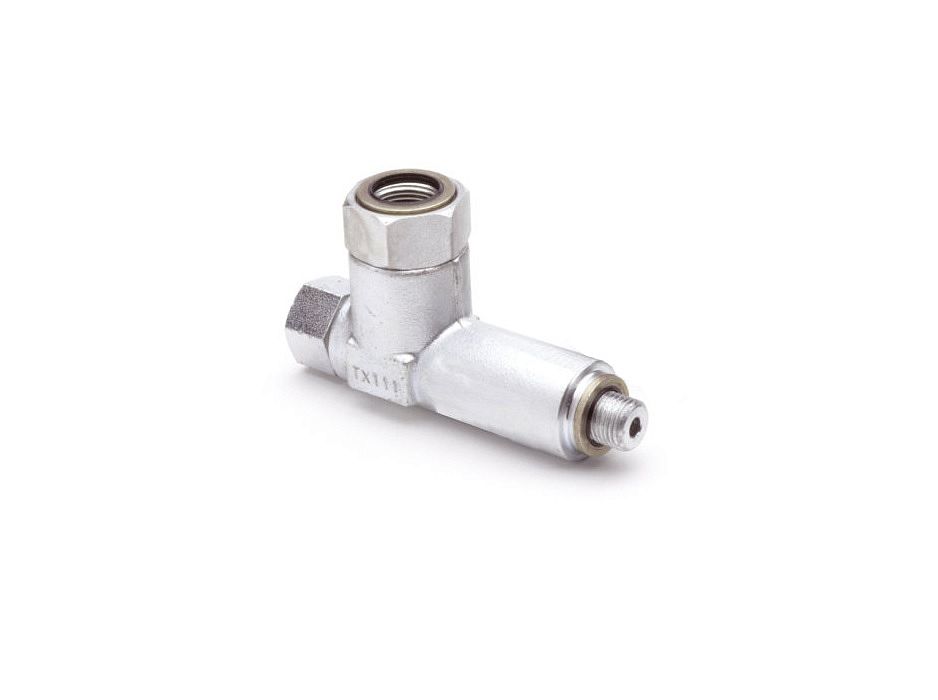 Адаптер для манометров AMT801, TX103, TX104, 100 МПа, 1/4"Х1/4"