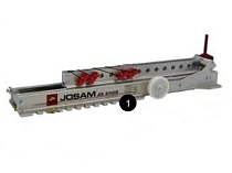 Основание пресса передвижного 20 т